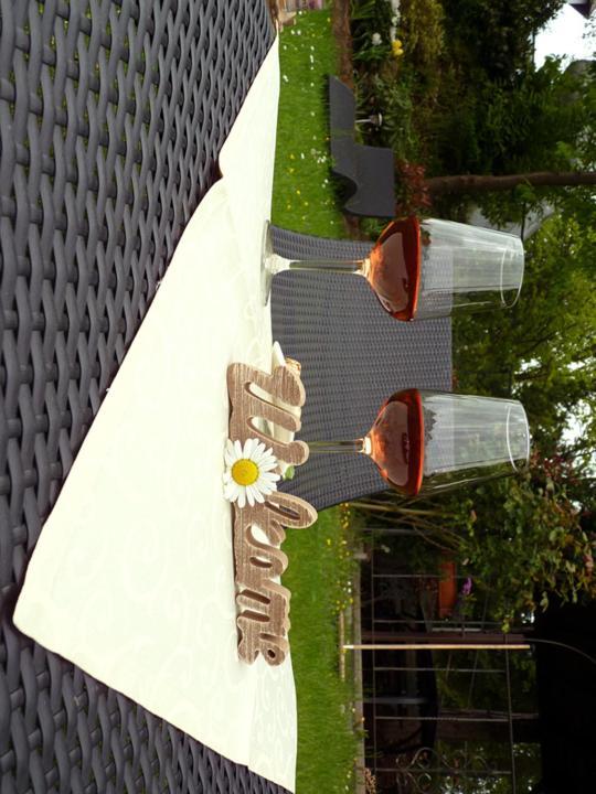אנוויילר אם טריפלס Pension Bergterrasse מראה חיצוני תמונה