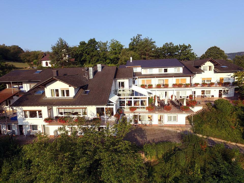 אנוויילר אם טריפלס Pension Bergterrasse מראה חיצוני תמונה