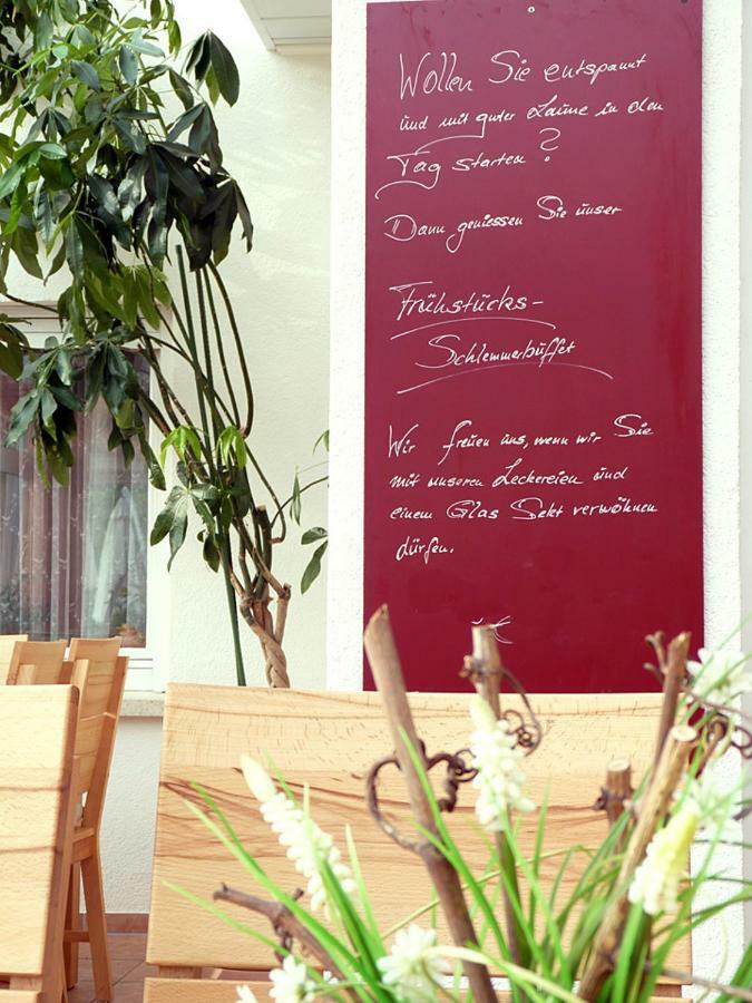 אנוויילר אם טריפלס Pension Bergterrasse מראה חיצוני תמונה